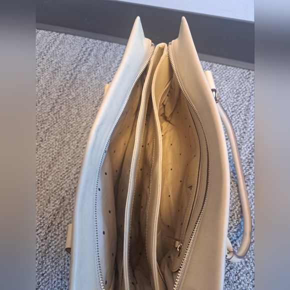 Kate Spade tan tweed purse * handbag - Picture 10 of 10